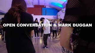 Open Conversation & Mark Duggan (Bobii Lewis/Avelino) by Sasha Shadid
