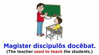 Imperfect Tense in Latin (First and Second Conjugation)