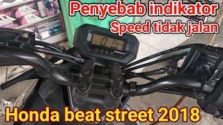 Cara menganalisa speed spidometer beat street mati || ALAN TOBING