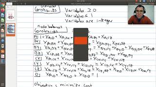 Network Model (Shortest Route) Example 3, Part 2: LibreOffice Calc
