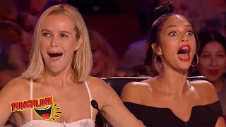 SAVAGE and OUTRAGEOUSLY Funny Auditions On Britain's Got Talent!