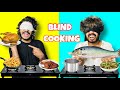 BLIND COOKING FOOD ￼CHALLENGE 🤩