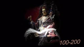 100/1000 mantras - Om Ah Hum Vajra Guru Padma Siddhi Hum - Padmasambhava Guru Ri