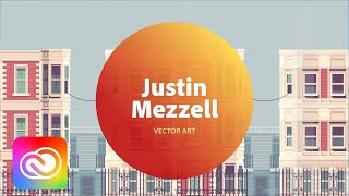 Live Vector Art with Justin Mezzell 1 of 3 | Adobe Creative Cloud