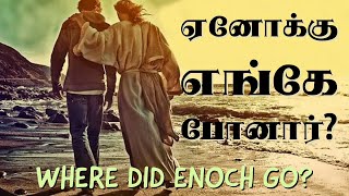 ஏனோக்கு எங்கே போனார்? Where Did Enoch go? Gen 5:24 Explained in Tamil | BiblicalTheologian