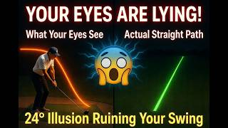 This Simple Eye Illusion Is Ruining Your Golf Swing – Crazy Demo