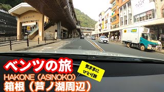 【ベンツの旅】ベンツで行く!!箱根日帰りドライブ（箱根・芦ノ湖）※ベンツ、Eクラス、 W212前期、 F-STYLE VLOG、ドライブ、旅、ツーリング