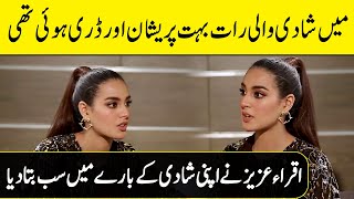 Why was Iqra Aziz so Nervous on her Wedding Night ? | Iqra Aziz Interview | Desi Tv | SC2G