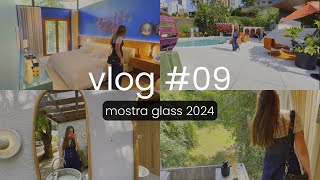 vlog #09 ‐ mostra glass 2024