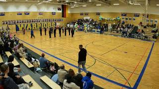 Wiesbaden High School (WHS) Vs. Ramstein High School (RHS) Varsity Boys - Game 2