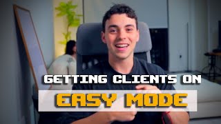 Getting clients wont be hard after these 7 minutes