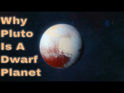 What were the two reasons Pluto was reclassified as a dwarf planet?