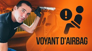 Voyant d'airbag allumé : Pourquoi il ne faut pas paniquer ! | AUTODOC