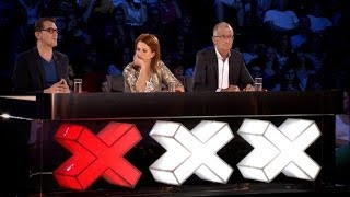 Louise heeft last van zenuwen | Belgium's Got Talent | VTM