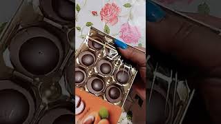 Toffifee Hazelnut Chocolates Asmr #shorts #asmr #satisfying #tiktok