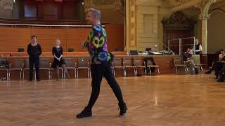 THE CAMP 2016 Latin Lecture on Appearance and Movement in Cha Cha Cha by Dirk Heidemann