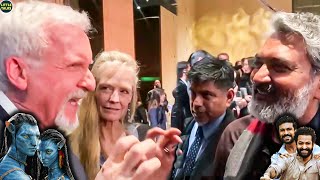 Avatar Director James Cameron Appreciates Rajamouli for RRR 🔥 - Full Video with English Subtitles