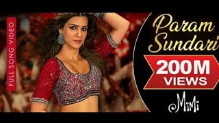 Param Sundari -Official Video | Mimi | Kriti Sanon, Pankaj Tripathi | A.R.Rahman| Shreya |Amitabh