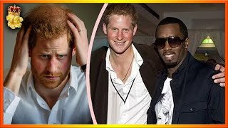 WTF! Prince Harry NAMED in Diddy Lawsuit! Was He Involved!? - A Lawyer Reacts