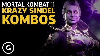 Mortal Kombat 11 - Sindel Krazy Kombos