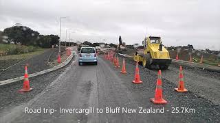 Let's Go -  Road trip -  Invercargill to Bluff New Zealand