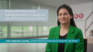 Pflichten der Arbeitgeber:innen im Bezug auf den Arbeitnehmer:innenschutz | Gesunde Arbeit