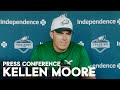 Eagles Press Conference: Kellen Moore | July 25, 2024