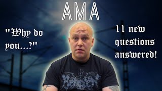 You asked Rauta some questions and now Jerry answers them! [AMA]