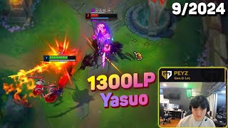 Peyz Stream Yasuo : Watch This If You Want To YASUO ADC 1V9