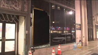 Philadelphia Inquirer Building Vandalized Overnight In Center City