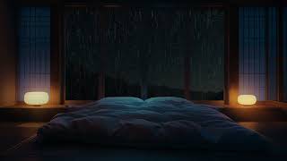 Ethereal Rainfall: Soothing Rain Sounds \u0026 Piano Symphony for Relaxation 💦 Sleep 💦 Study 💦 and Peace