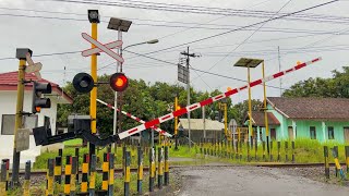 Perlintasan Kereta Api Keningaran Bajang Blitar, Jawa Timur