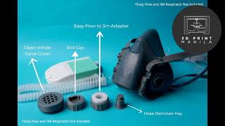 Easyflow to 3m Adapter - How to Install