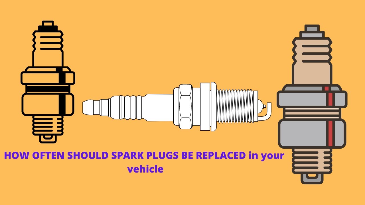 HOW OFTEN SHOULD SPARK PLUGS BE REPLACED - YouTube