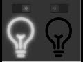 Light Bulb On and Off Toggle Switch using Html CSS Only | No JavaScript