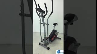 Crystal SJ-2960 Magnetic elliptical cross trainer with seat