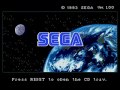 SEGA MEGA CD European Start Up ✔