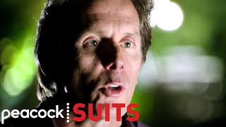 Harvey Specter Faces His Mentor | Suits