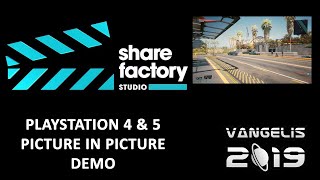 SHAREfactory Studio | PS5 | Picture in Picture | PIP | Demo