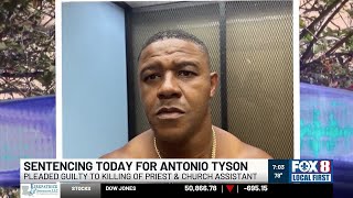 Antonio Tyson to be sentenced Monday for double murder of priest, aide in Covington