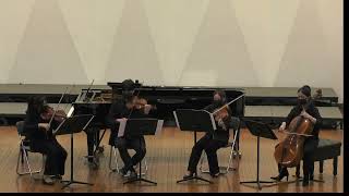 김효원 : 서울예고 작곡과 1학년 2학기 향상음악회[String Quartet in f-minor]