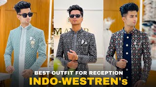 Best Outfit for Reception Indo-Westren | Wedding Outfit | MAYUR Designer