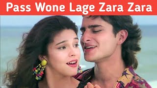 Paas Woh Aane Lage Zara Zara - Main Khiladi Tu Anari (1994) (Remastered DTS Audio) HD