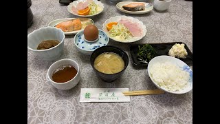 gm12 2024年12月 魚沼市 小出町 須田屋旅館 朝食