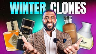 BEST CLONE Fragrances For Winter 2024 | These Smell AMAZING IN The Cold!