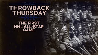 TBT:  First ever NHL All-Star Game