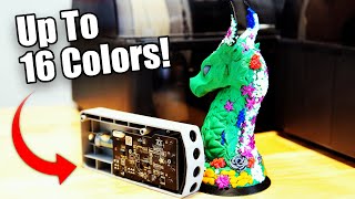 Game Changer For Multi Color 3d Printing (AMS)