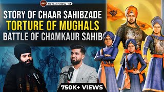 EP-63 Battle Of Chamkaur Sahib, Chaar Sahibzade & Torture Of Mughals Ft. Jassa Singh | AK Talk Show