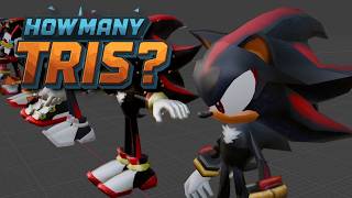 The Ultimate Shadow Model Showdown - How Many Tris?