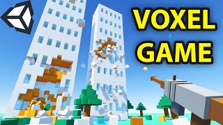 Voxel Destruction with Unity